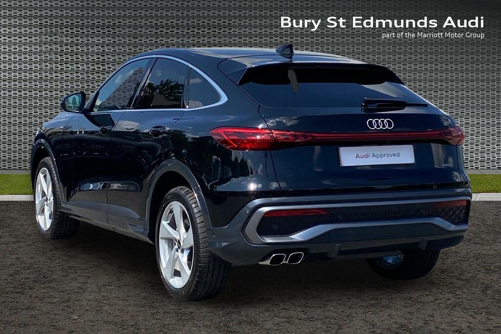 Audi Q5 2.0 Tdi S Line Sportback S Tronic Quatt Black #3