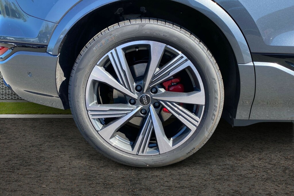 Audi SQ6 E-Tron 100Kwh S Edition 1 Suv Quattro Grey #5
