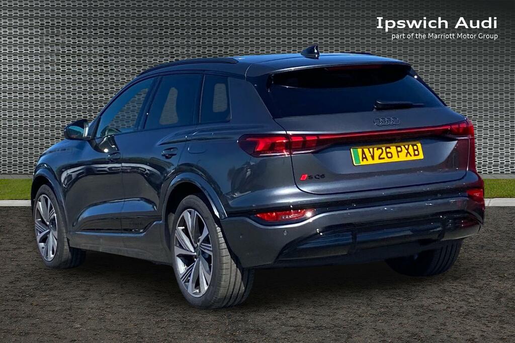 Audi SQ6 E-Tron 100Kwh S Edition 1 Suv Quattro Grey #3