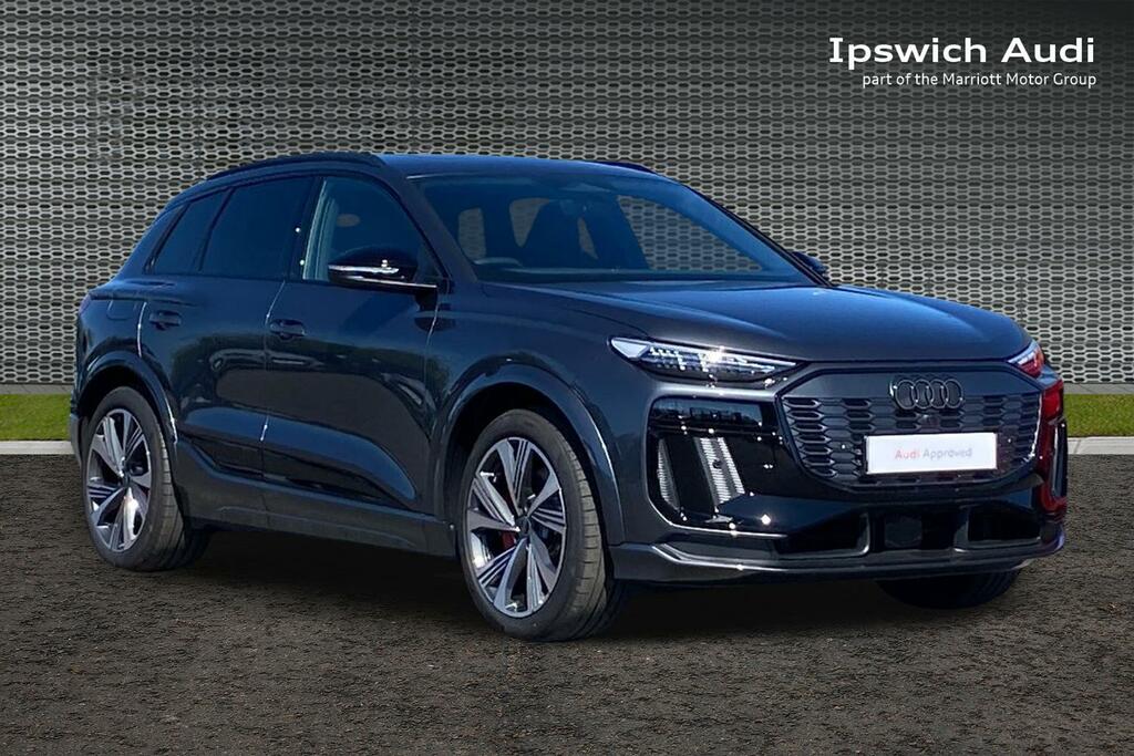 Audi SQ6 E-Tron 100Kwh S Edition 1 Suv Quattro Grey