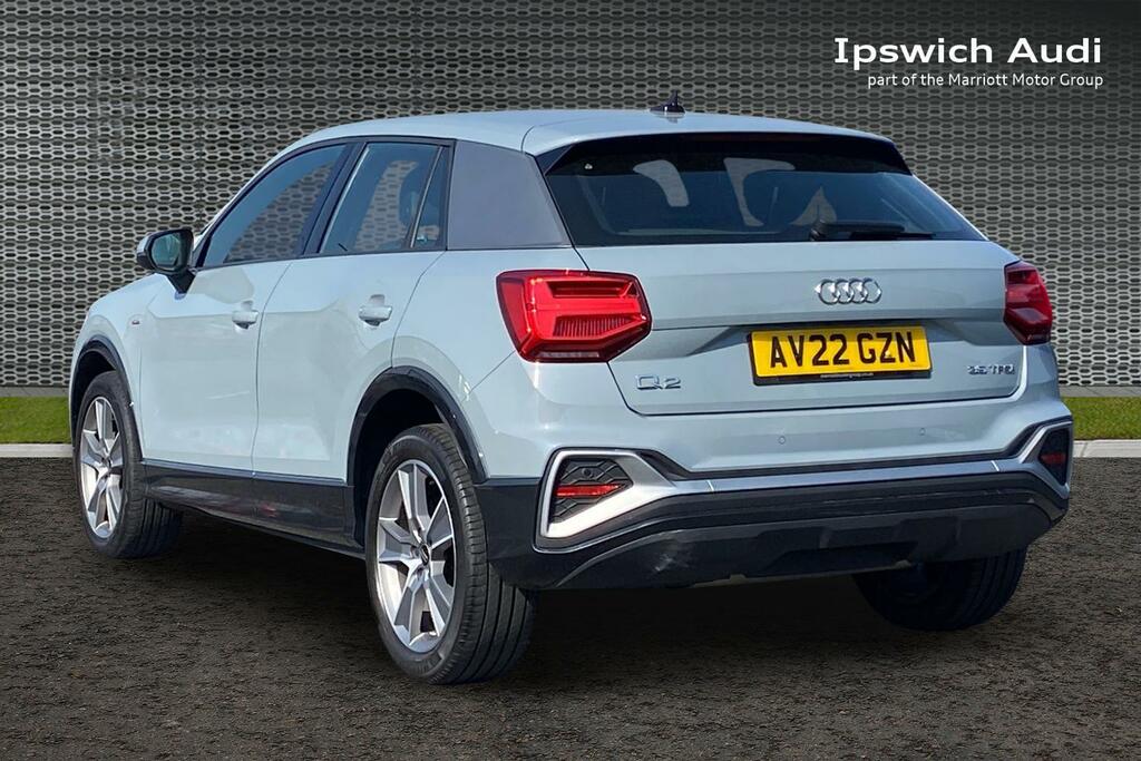 Audi Q2 1.5 Tfsi Cod 35 S Line Suv Euro Grey #3