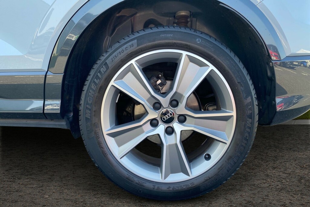 Audi Q2 1.5 Tfsi Cod 35 S Line Suv Euro Grey #5