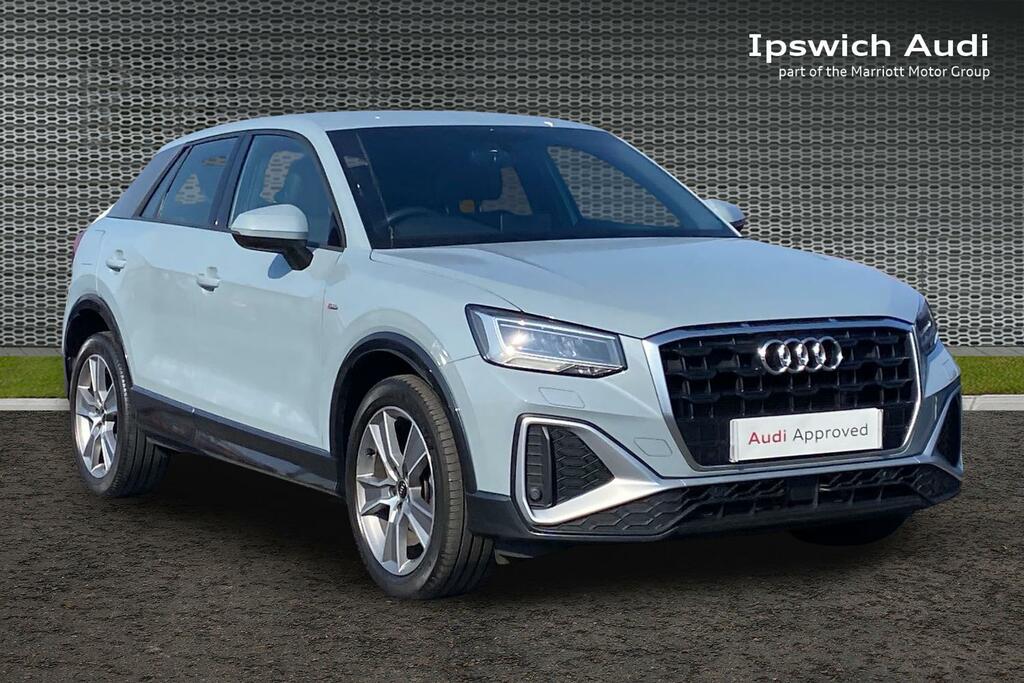 Audi Q2 1.5 Tfsi Cod 35 S Line Suv Euro Grey