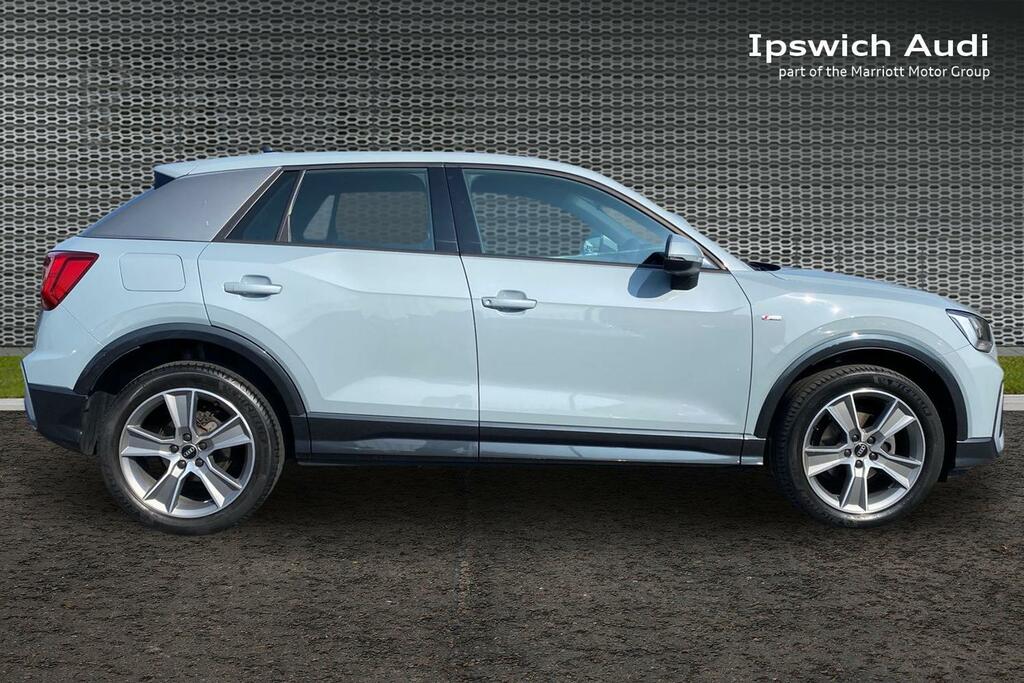 Audi Q2 1.5 Tfsi Cod 35 S Line Suv Euro Grey #4