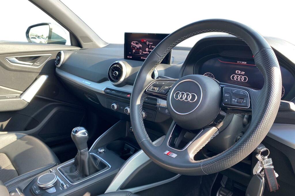 Audi Q2 1.5 Tfsi Cod 35 S Line Suv Euro Grey #6