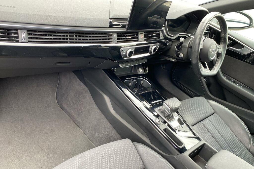 Audi A5 2.0 Tfsi 40 Black Edition Sportback S T EK23VFD Blue #2