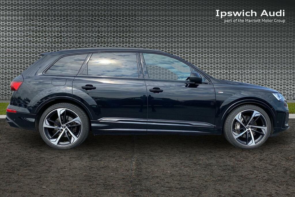 Audi Q7 3.0 Tfsi V6 55 Black Edition Suv Tiptro Black #4