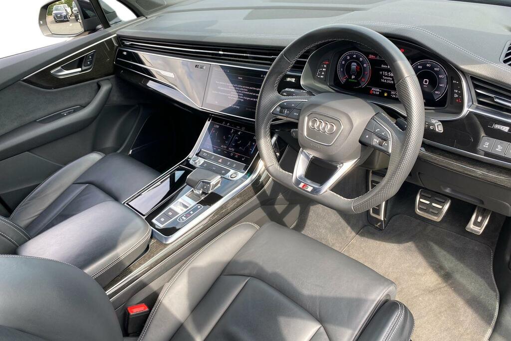 Audi Q7 3.0 Tfsi V6 55 Black Edition Suv Tiptro Black #6