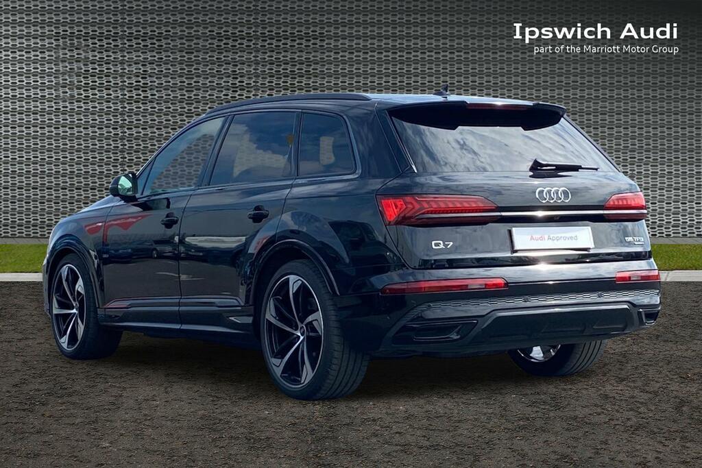 Audi Q7 3.0 Tfsi V6 55 Black Edition Suv Tiptro Black #3