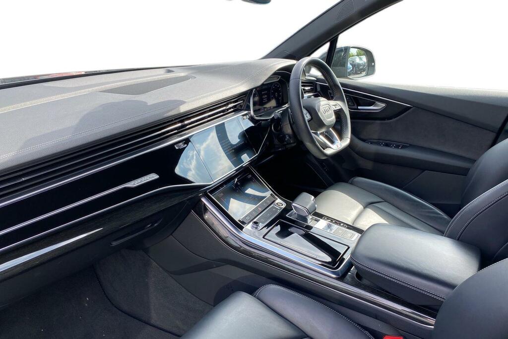 Audi Q7 3.0 Tfsi V6 55 Black Edition Suv Tiptro Black #2