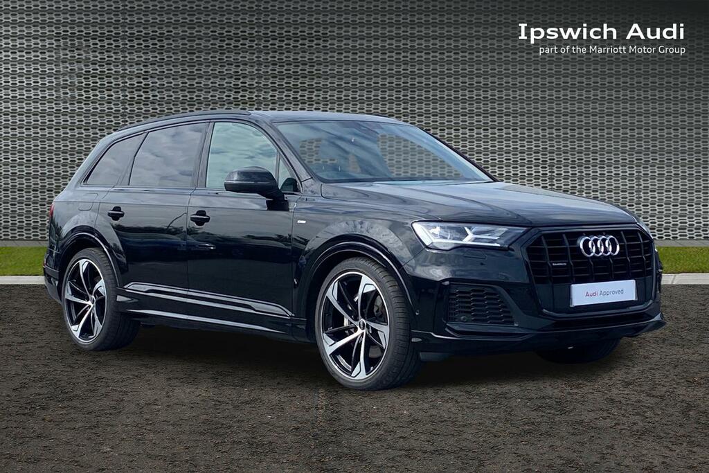 Audi Q7 3.0 Tfsi V6 55 Black Edition Suv Tiptro Black