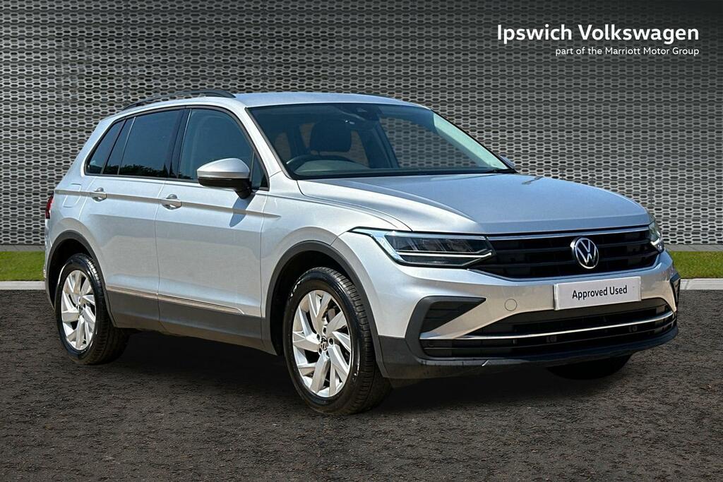 Volkswagen Tiguan 1.5 Tsi Life Suv Dsg Euro 6 Ss 150 Silver