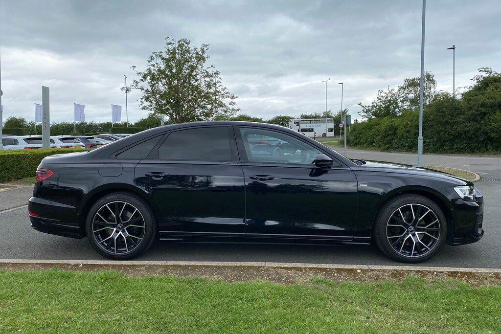 Audi A8 50 Tdi Quattro Black Edition Tiptronic Silver #38
