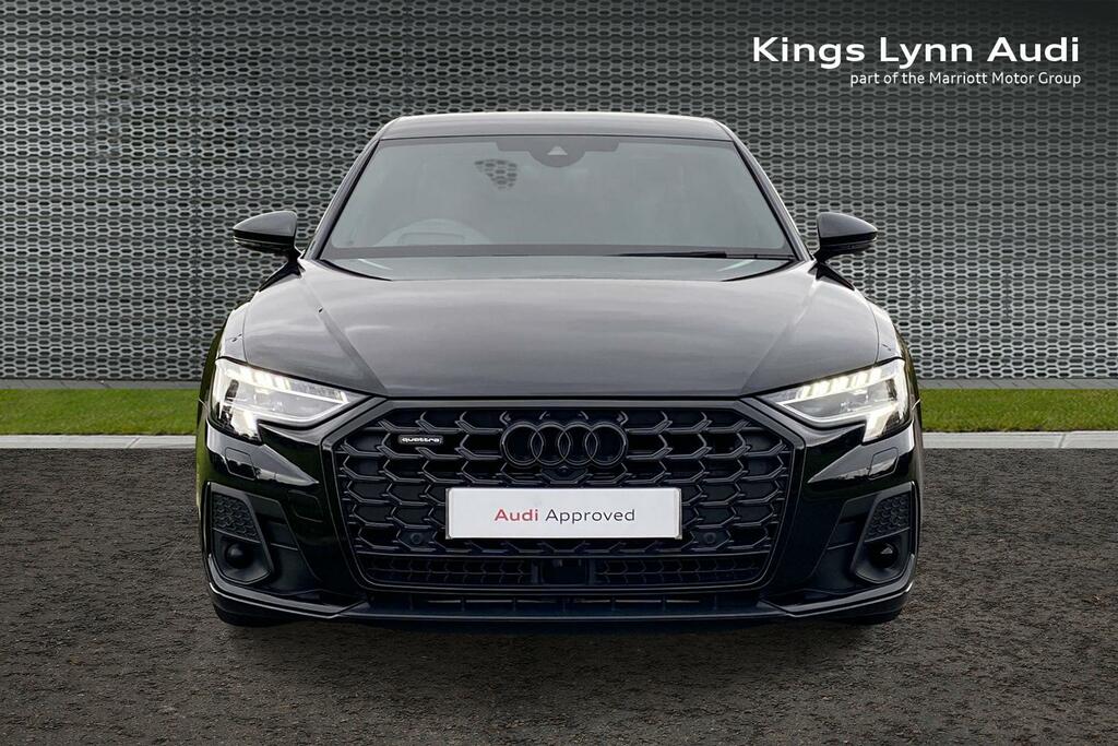 Audi A8 50 Tdi Quattro Black Edition Tiptronic Silver #7