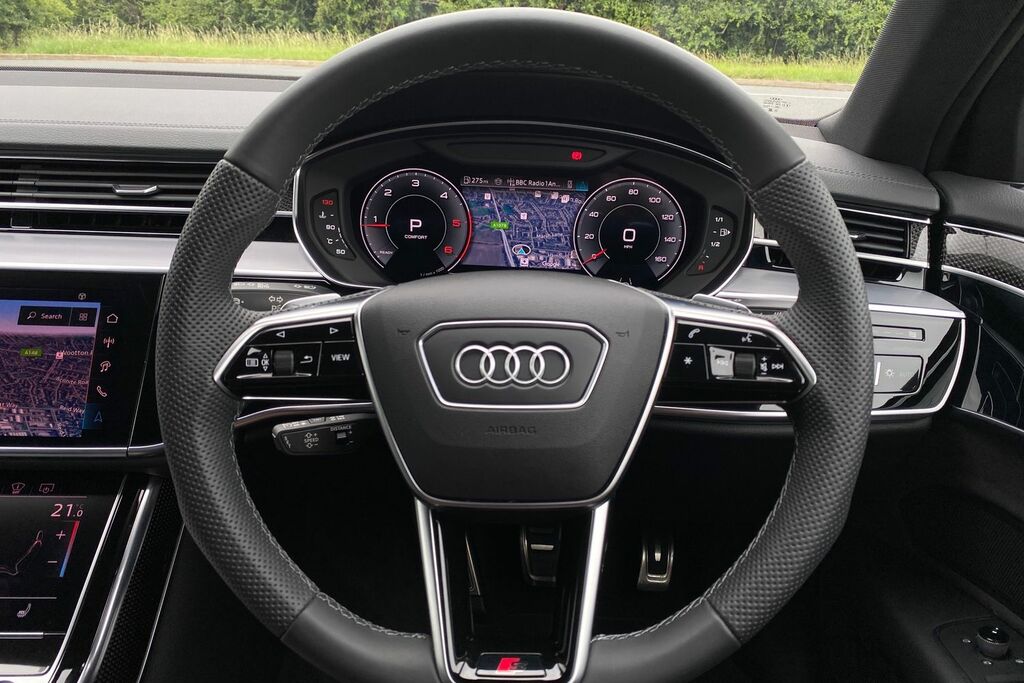 Audi A8 50 Tdi Quattro Black Edition Tiptronic Silver #13