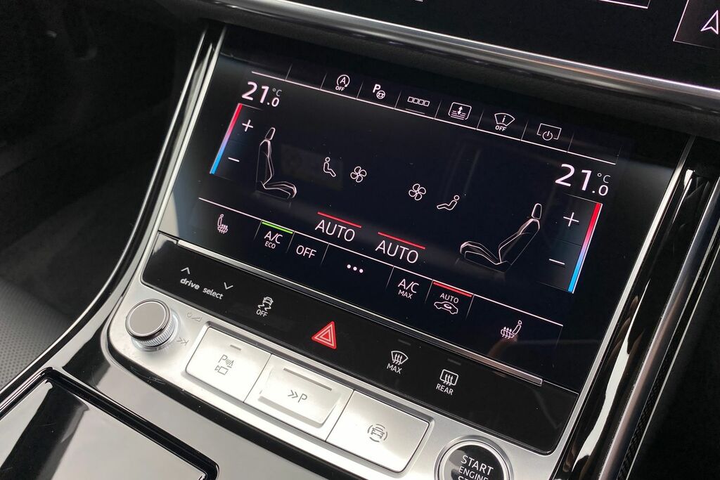 Audi A8 50 Tdi Quattro Black Edition Tiptronic Silver #22
