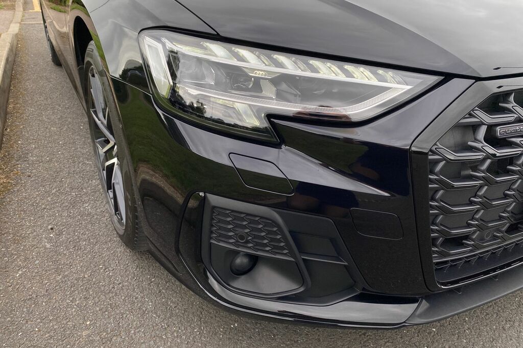 Audi A8 50 Tdi Quattro Black Edition Tiptronic Silver #30