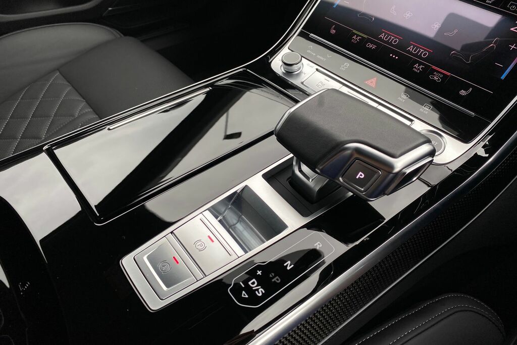 Audi A8 50 Tdi Quattro Black Edition Tiptronic Silver #16