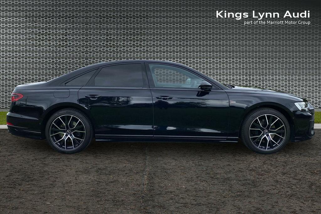 Audi A8 3.0 Tdi V6 50 Black Edition Saloon Tipt Black #4