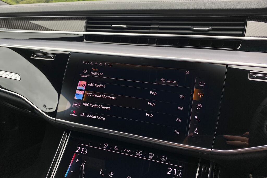 Audi A8 50 Tdi Quattro Black Edition Tiptronic Silver #18