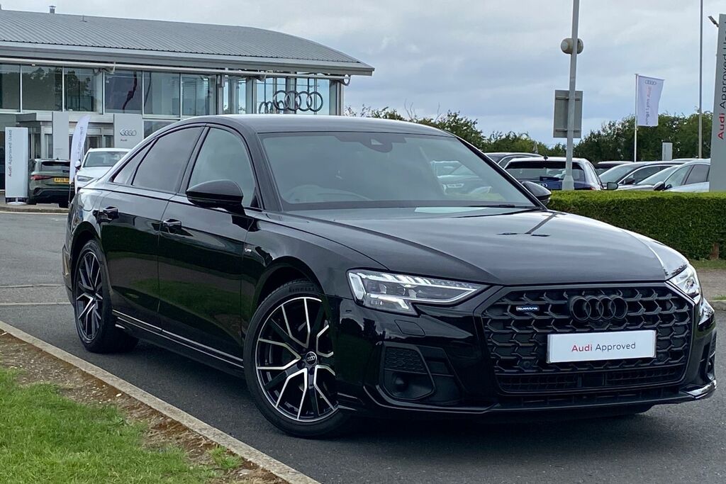 Audi A8 50 Tdi Quattro Black Edition Tiptronic Silver #35