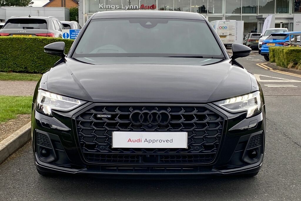 Audi A8 50 Tdi Quattro Black Edition Tiptronic Silver #41