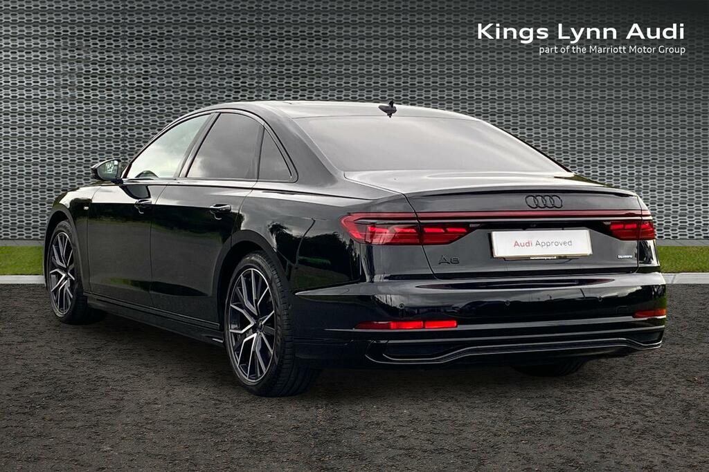 Audi A8 3.0 Tdi V6 50 Black Edition Saloon Tipt Black #3