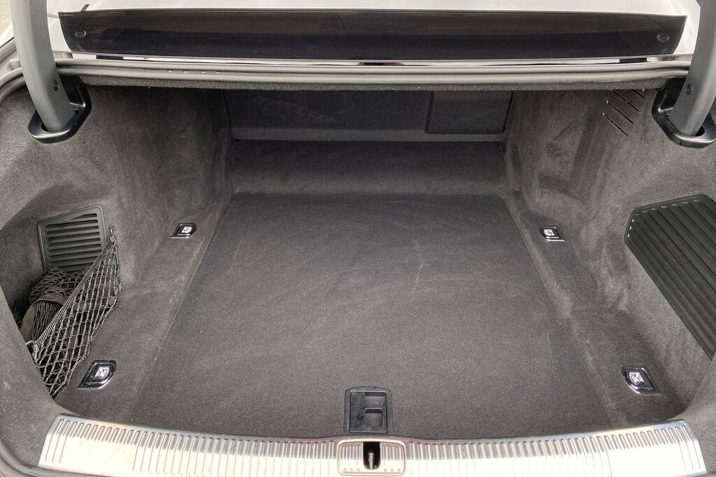 Audi A8 50 Tdi Quattro Black Edition Tiptronic Silver #46
