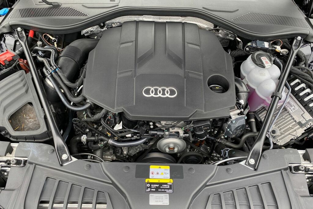 Audi A8 50 Tdi Quattro Black Edition Tiptronic Silver #34