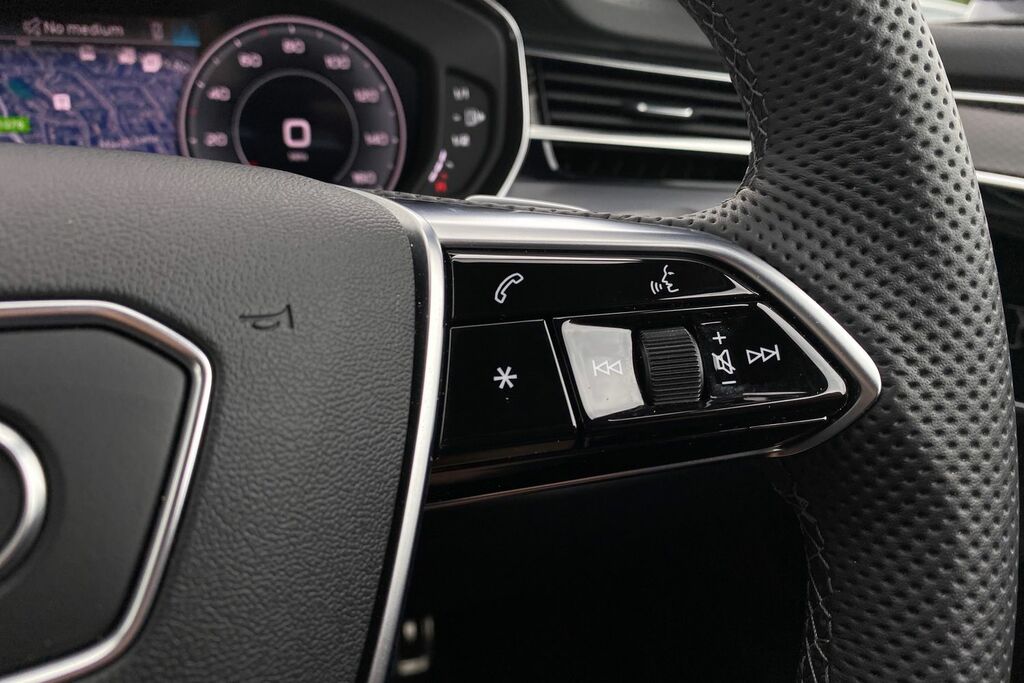Audi A8 50 Tdi Quattro Black Edition Tiptronic Silver #15