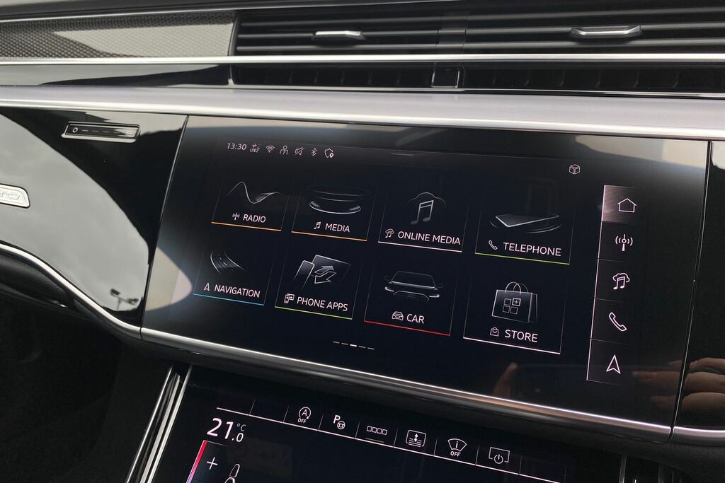 Audi A8 50 Tdi Quattro Black Edition Tiptronic Silver #17