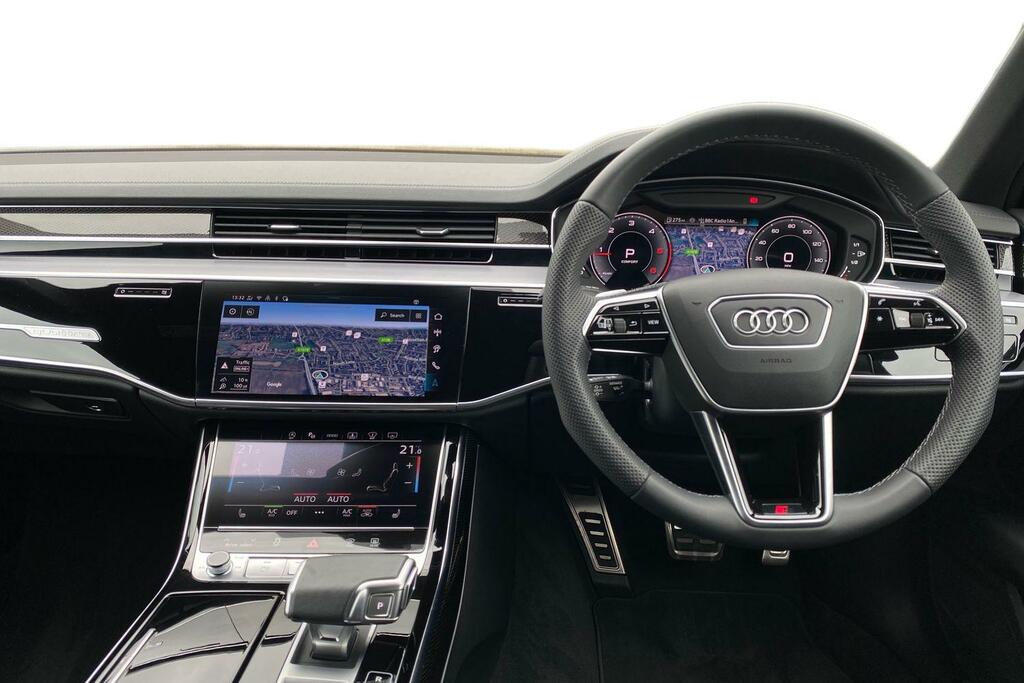 Audi A8 50 Tdi Quattro Black Edition Tiptronic Silver #10