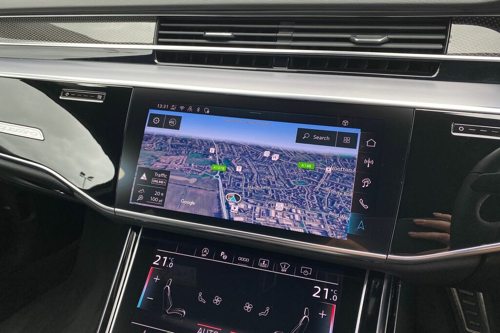 Audi A8 50 Tdi Quattro Black Edition Tiptronic Silver #21