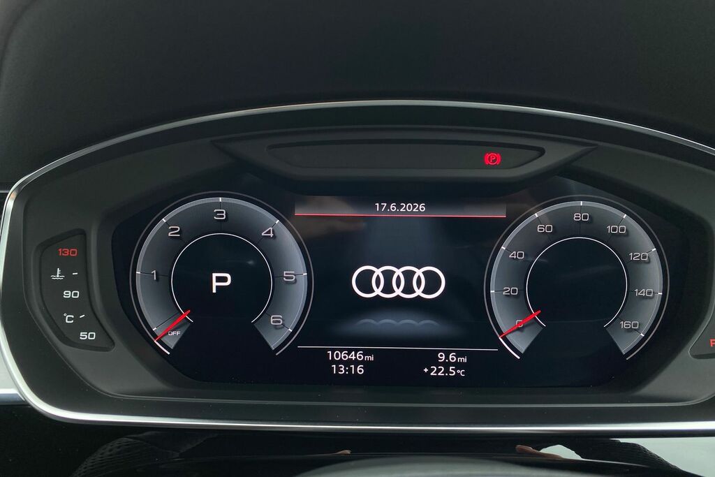 Audi A8 50 Tdi Quattro Black Edition Tiptronic Silver #45