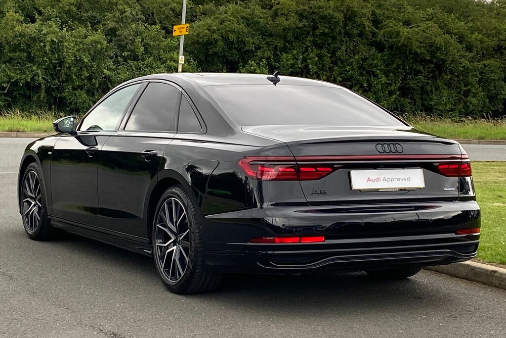 Audi A8 50 Tdi Quattro Black Edition Tiptronic Silver #37