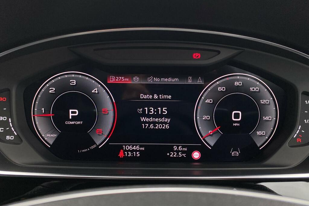 Audi A8 50 Tdi Quattro Black Edition Tiptronic Silver #25
