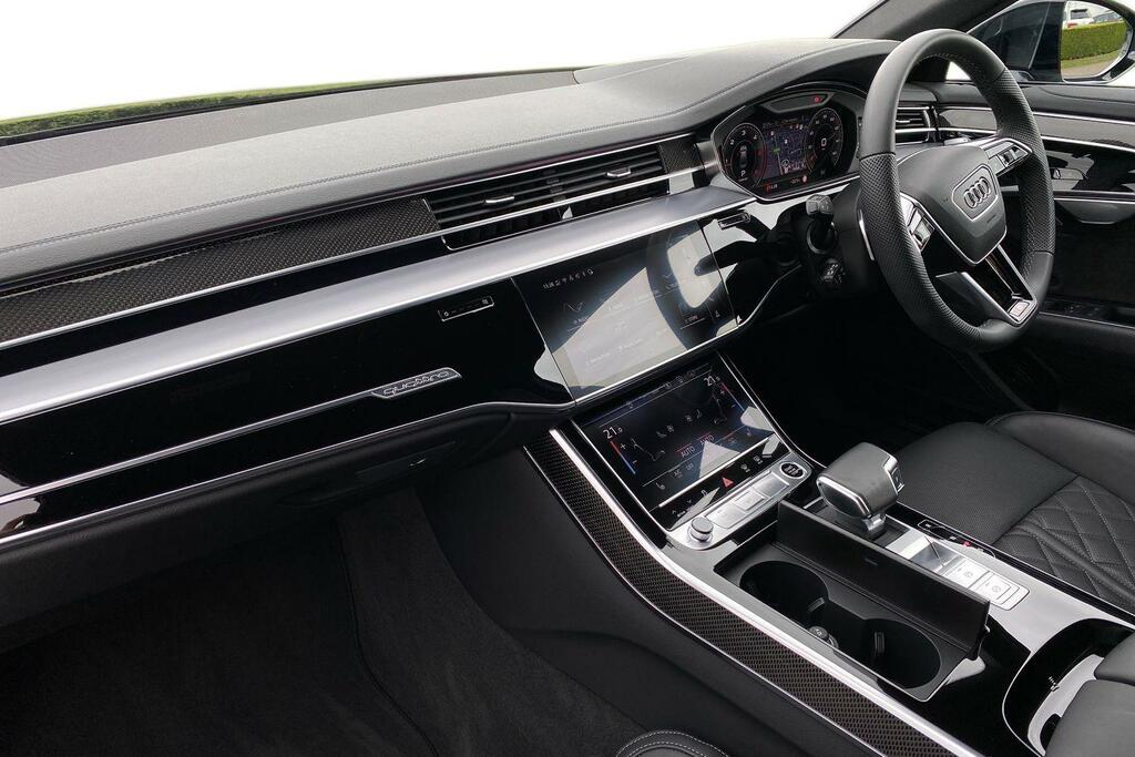 Audi A8 3.0 Tdi V6 50 Black Edition Saloon Tipt Black #2