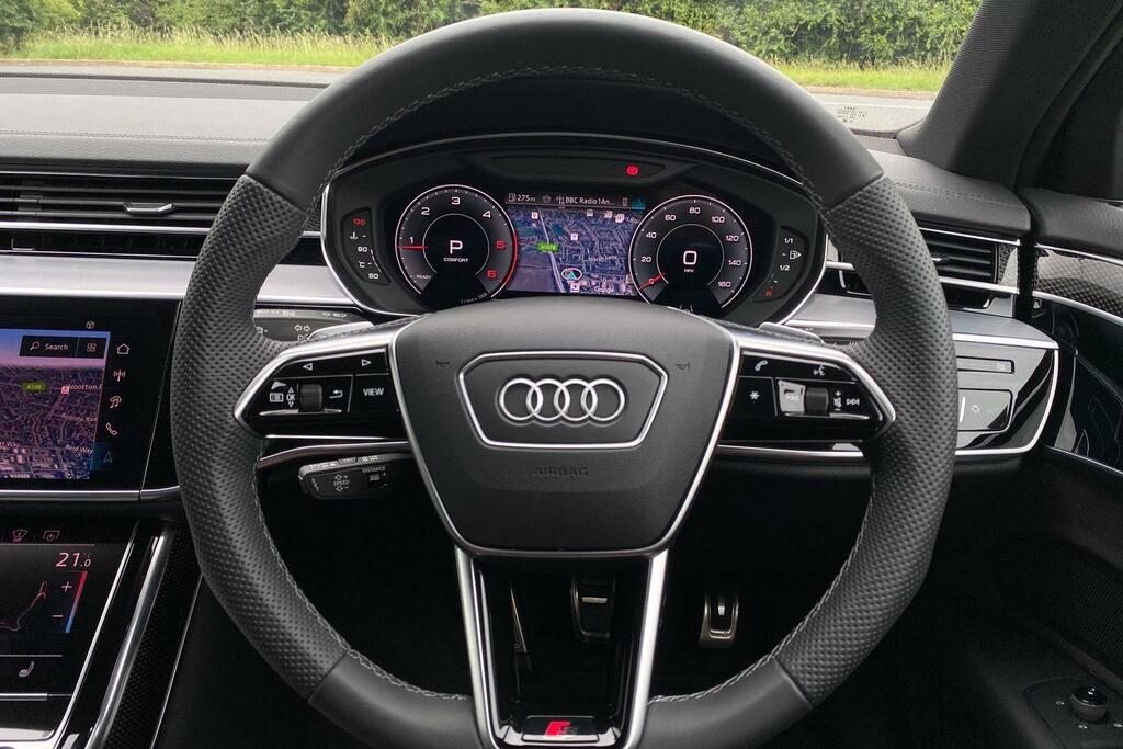 Audi A8 50 Tdi Quattro Black Edition Tiptronic Silver #47