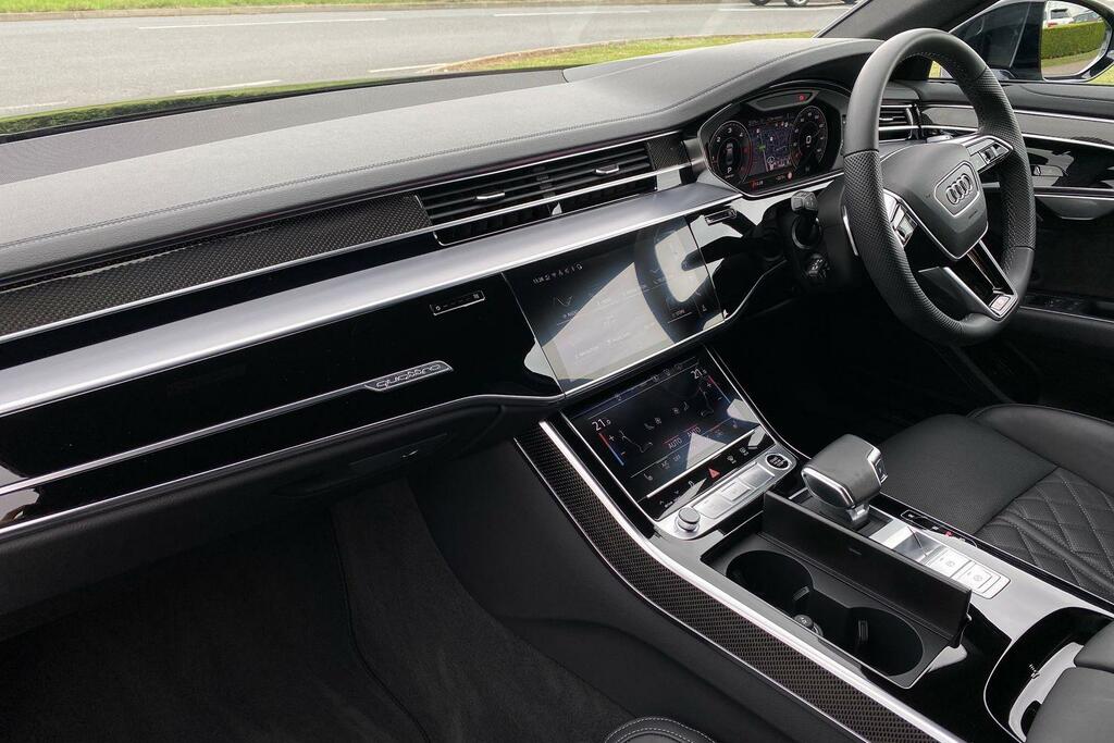 Audi A8 50 Tdi Quattro Black Edition Tiptronic Silver #36