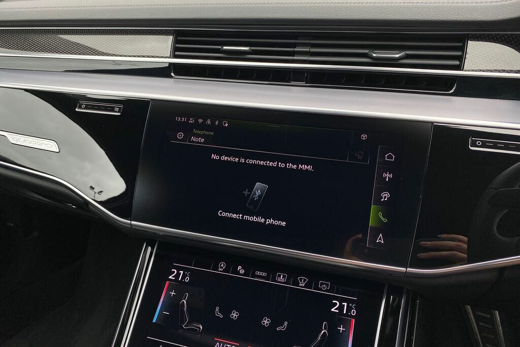 Audi A8 50 Tdi Quattro Black Edition Tiptronic Silver #20