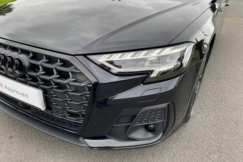 Audi A8 50 Tdi Quattro Black Edition Tiptronic Silver #31