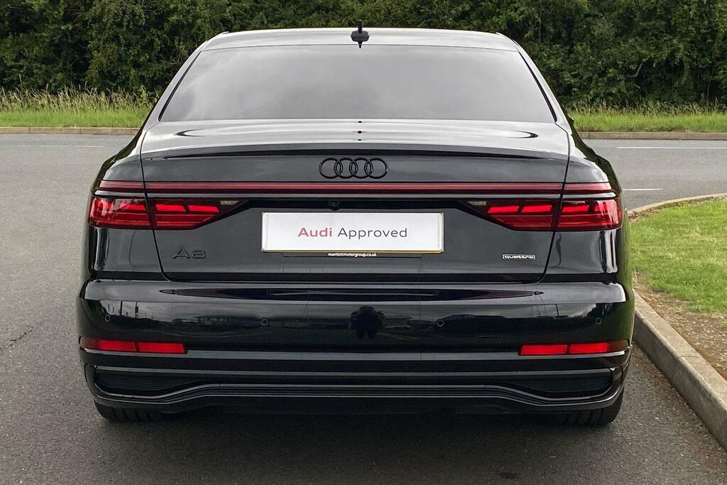 Audi A8 50 Tdi Quattro Black Edition Tiptronic Silver #43