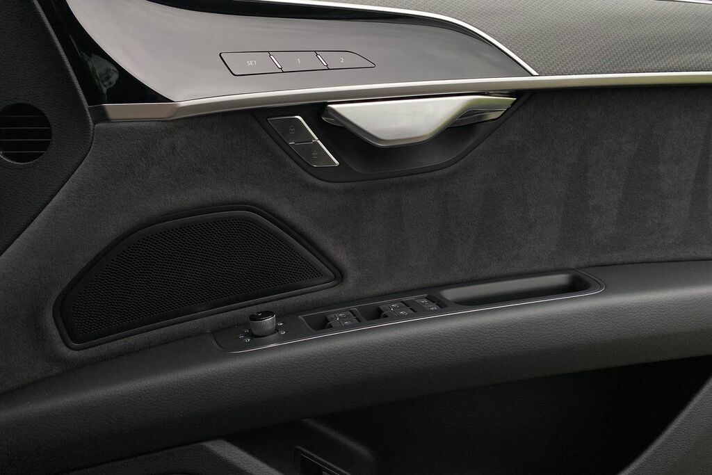 Audi A8 50 Tdi Quattro Black Edition Tiptronic Silver #27