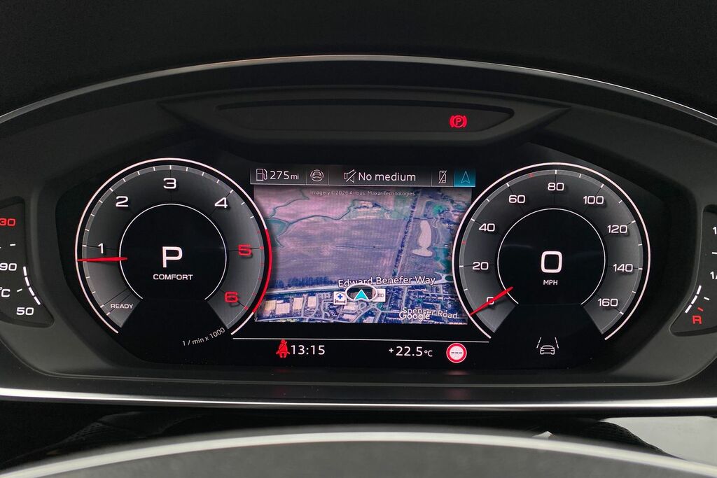 Audi A8 50 Tdi Quattro Black Edition Tiptronic Silver #24