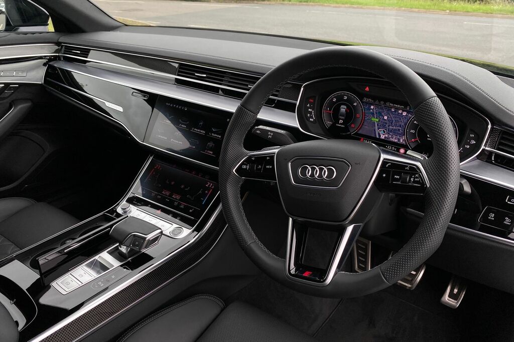 Audi A8 50 Tdi Quattro Black Edition Tiptronic Silver #40