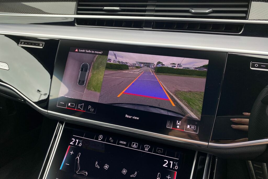 Audi A8 50 Tdi Quattro Black Edition Tiptronic Silver #19