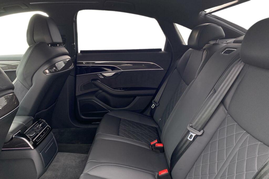 Audi A8 50 Tdi Quattro Black Edition Tiptronic Silver #8