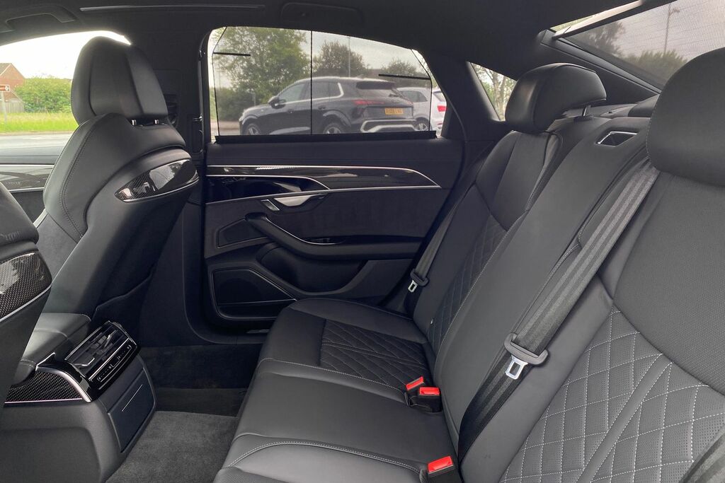 Audi A8 50 Tdi Quattro Black Edition Tiptronic Silver #42