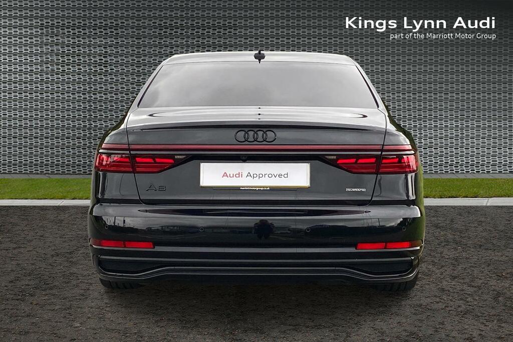 Audi A8 50 Tdi Quattro Black Edition Tiptronic Silver #9