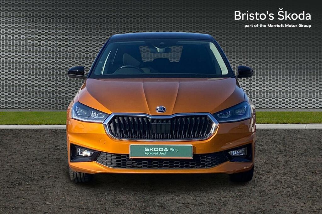 Skoda Fabia Tsi Se L Hatchback Black #7